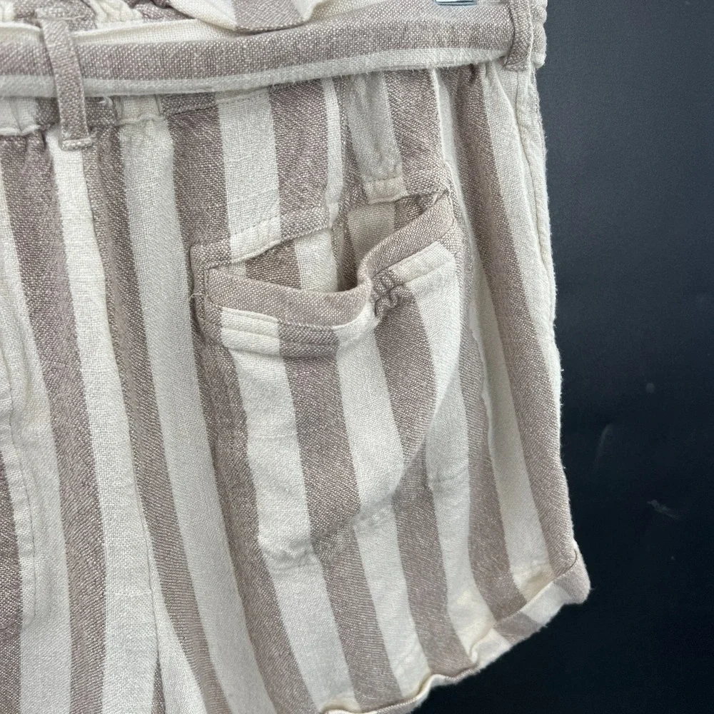 Ripcurl Ashore  striped beachy coastal granddaughter grandma‎ casual shorts S